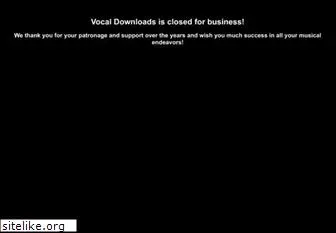 vocaldownloads.com