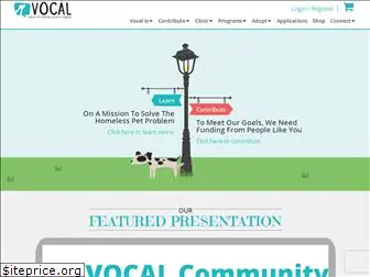 vocalforpets.org