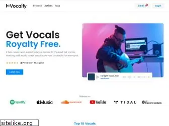 vocalfy.com