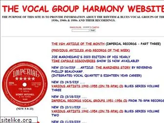 vocalgroupharmony.com