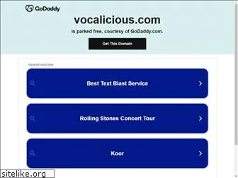 vocalicious.com