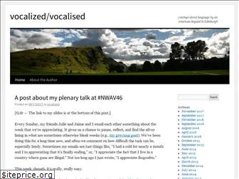 vocalised.wordpress.com