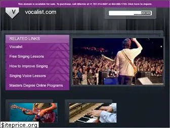 vocalist.com