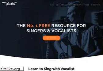 vocalist.org.uk