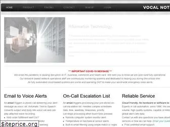 vocalnotify.com