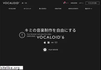 vocaloid.com