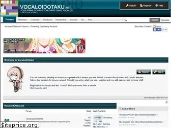 vocaloidotaku.net