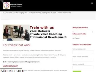 vocalprocess.co.uk