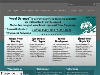 vocalscience.com