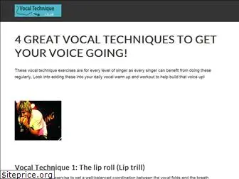 vocaltechnique.co.uk