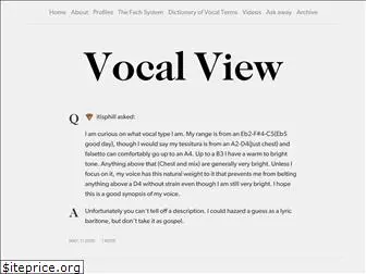 vocalview.tumblr.com