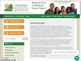 vocationalnursinginstitute.com