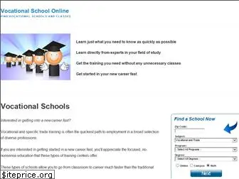 vocationalschoolonline.com