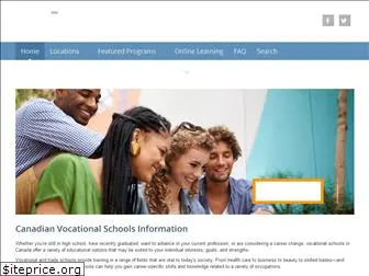 vocationalschools.ca