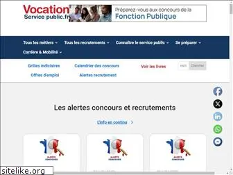 vocationfonctionnaire.fr