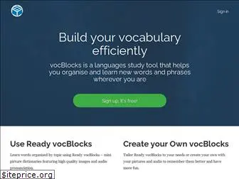 vocblocks.com