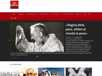 vocedipadrepio.com