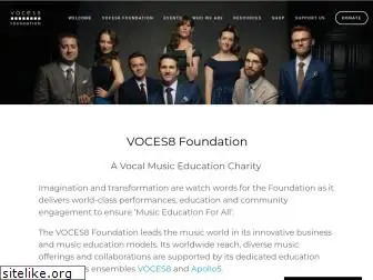 voces8.foundation