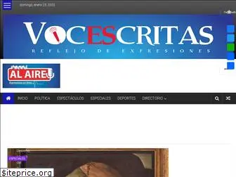 vocesescritas.com.mx