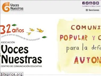 vocesnuestras.org