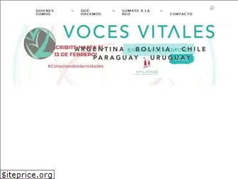 vocesvitales.org.ar
