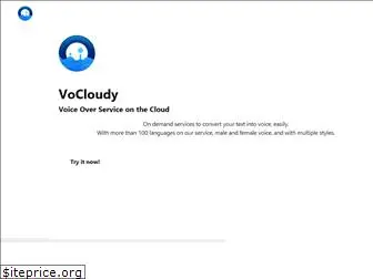 vocloudy.com