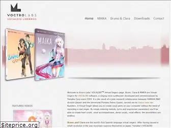 voctro-vocaloid.com