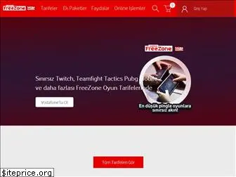 vodafonefreezone.com