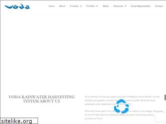 vodarainwaterharvesting.com