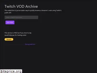 vodarchive.com