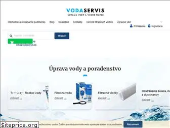 vodaservis.sk