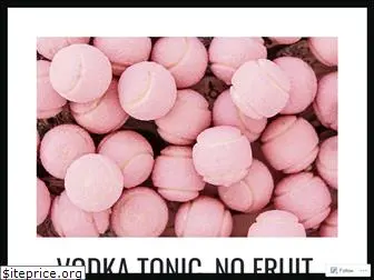 vodkatonicnofruit.com