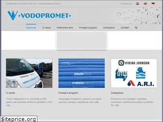 vodopromet.hr