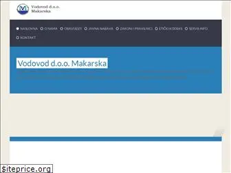 vodovod-makarska.hr