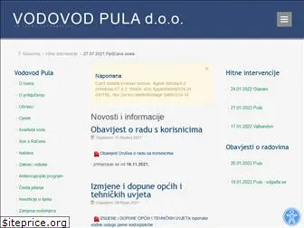 vodovod-pula.hr