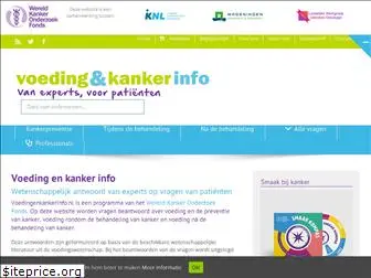 voedingenkankerinfo.nl