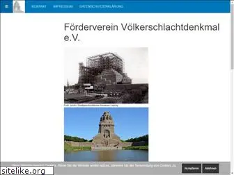 voelkerschlachtdenkmal.de