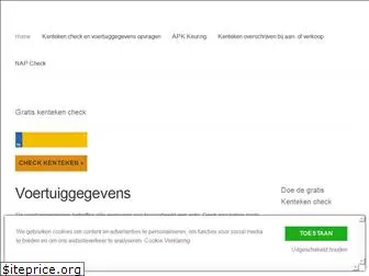 voertuiggegevens.eu