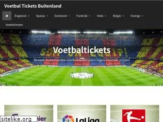 voetbal-tickets-buitenland.nl