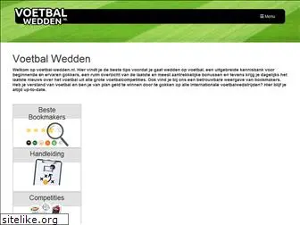 voetbal-wedden.nl