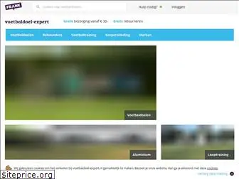 voetbaldoel-expert.nl