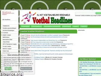 voetbalheadlines.nl