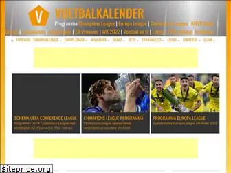 voetbalkalender.nl
