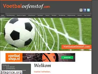 voetbaloefenstof.com