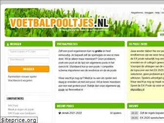 voetbalpooltjes.nl