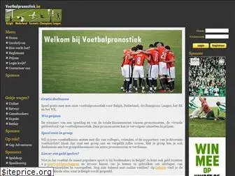 voetbalpronostiek.be