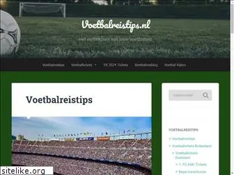 voetbalreistips.nl