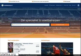 voetbalreizen.nl