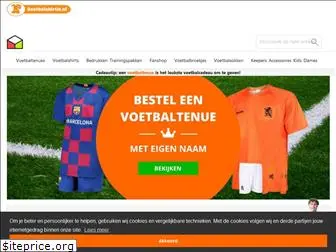 voetbaltenueskids.nl