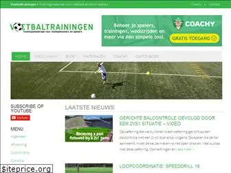 voetbaltrainingen.net